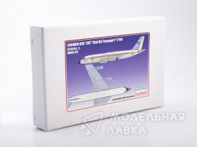 Авиалайнер Convair CV-880 CAT