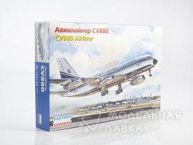 Авиалайнер CV880 DELTA