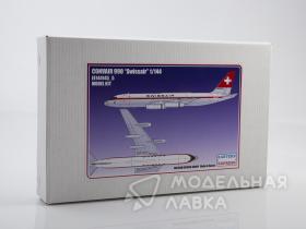 Авиалайнер CV990 SWISSAIR