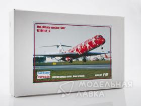 Авиалайнер MD-80 поздний SAS (Limited Edision)