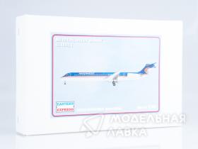 Авиалайнер MD-80 ранний Midwest (Limited Edision)