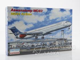 Авиалайнер MD-80 SAS