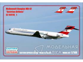 Авиалайнер MD-87 Austrian