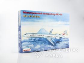 Авиалайнер MD-90 JAL