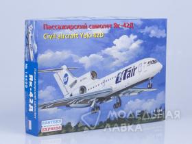 Авиалайнер Як-42 UTair/МЧС