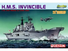 Авианосец HMS Invincible