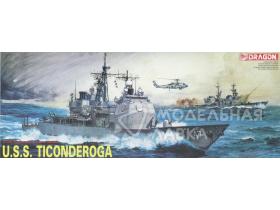 Авианосец ВМС США Ticonderoga