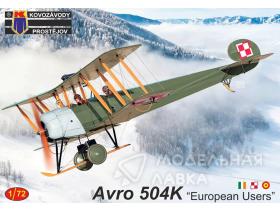 Avro 504K “European Users”