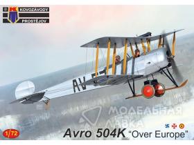 Avro 504K “Over Europe”