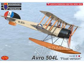 Avro 504L “Float version”