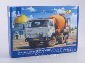 Автобетоносмеситель СБ-92 (5511)