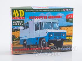 Автофургон "Молоко" ТА 37601