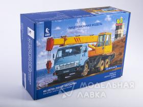 Автокран КС-3575А на базе КАМАЗ 53213