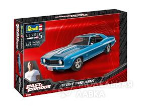 Автомобиль 1969 Chevy Camaro Yenko, Серия Fast & Furious