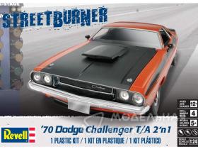 Автомобиль 70 Dodge Challenger 2'n1