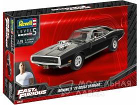 Автомобиль Dominic's 1970 Dodge Charger, Серия Fast & Furious