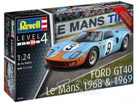 Автомобиль  Ford GT 40 Le Mans 1968