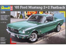 Автомобиль Ford Mustang 2+2 Fastback, 1965