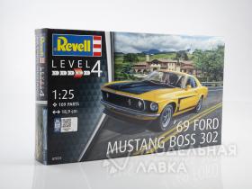 Автомобиль Ford Mustang Boss 302 '69