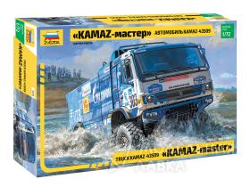 Автомобиль KAMAZ-43509 "KAMAZ-master"