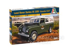 Автомобиль LAND ROVER Серия III 109 "Гражданская охрана"