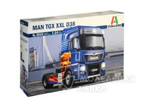 Автомобиль MAN TGX XXL D38