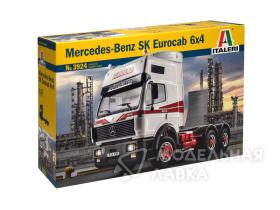 Автомобиль Mercedes-Benz Sk Eurocab 6x4