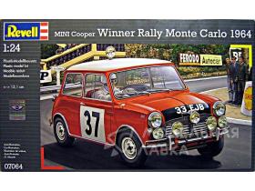 Автомобиль Mini Cooper Winner Rally Monte Carlo 1964