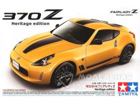 Автомобиль Nissan 370z Heritage Edition