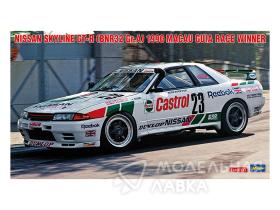 Автомобиль NISSAN SKYLINE GT-R [BNR32 Gr.A] "1990 Macau Guia Race Winner" (Limited Edition)