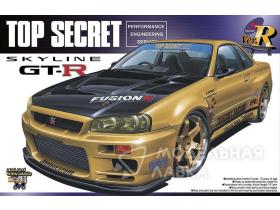 Автомобиль Nissan Skyline GT-R TopSecret BNR34 '02