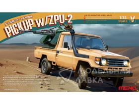 Автомобиль Pick Up w/ZPU-2