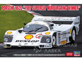 Автомобиль PORSCHE 962C "1987 SUPERCUP NÜRBURGRING WINNER" (Limited Edition)