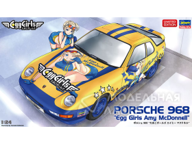 Автомобиль Porsche 968 “Egg Girls Amy McDonnell”