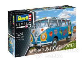 Автомобиль Samba T1 "Flower Power"