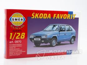 Автомобиль Skoda Favorit