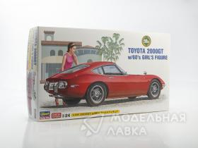 Автомобиль Toyota 2000GT