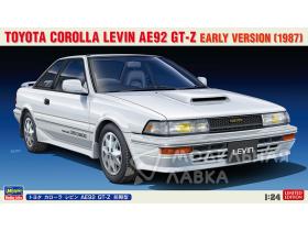 Автомобиль TOYOTA COROLLA LEVIN AE92 GT-Z EARLY VERSION (Limited Edition)