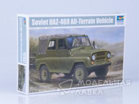 Автомобиль УАЗ-469