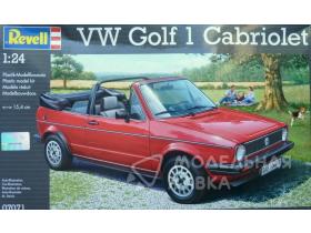 Автомобиль VW Golf 1 Cabriolet