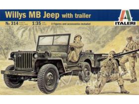 Автомобиль Willys MB Jeep