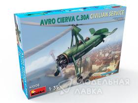 Автожир AVRO CIERVA C.30A гражданский вариант