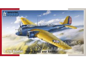 B-12A US Bomber 'Yellow Wings Over America'