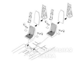 B-17 Flying Fortress Seats