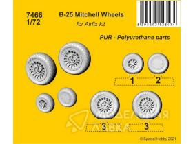 B-25 Mitchell Wheels