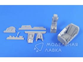 BAC Lightning F1/F1A -  Cockpit Set for Airfix/Eduard kit