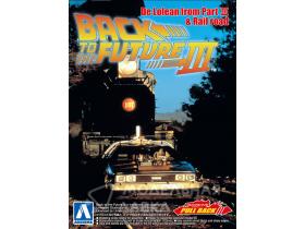 Back To The Future Pullback Derolean From Part 3&Rail Road