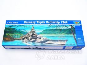 Battleship-Germany Tirpitz 1943