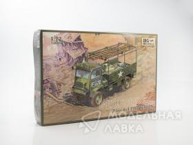 Bedford QL 3-тонный пожарный тендер 4x4