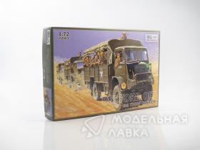 Bedford QLT 4x4 Военнослужащий